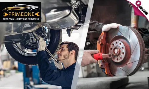 Essential Auto Care: Brake Disc & Suspension Services at Prime One!